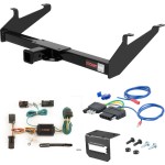 For 2002 Dodge Ram 1500 Trailer Hitch + Wiring 5 Pin Fits All Models Curt 13320 2 inch Tow Receiver