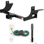 For 2005-2008 Chevy Uplander Trailer Hitch + Wiring 4 Pin Fits w/ 121" Wheelbase Only Curt 13336 56077 2 inch Tow Receiver