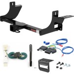 For 2005-2006 Pontiac Montana Trailer Hitch + Wiring 5 Pin Fits SV6 w/ 121" Wheelbase Only Curt 13336 2 inch Tow Receiver