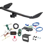 For 2011-2014 Toyota Sienna Trailer Hitch + Wiring 5 Pin Fits All Models Curt 13343 2 inch Tow Receiver