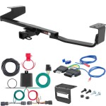 For 2007-2010 Kia Sedona Trailer Hitch + Wiring 5 Pin Fits Short Wheel Base (114") Curt 13349 2 inch Tow Receiver