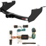 For 2003-2005 Dodge Ram 2500 Trailer Hitch + Wiring 4 Pin Except factory receiver Curt 13361 55504 2 inch Tow Receiver