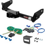 For 2006-2008 Lincoln Mark LT Trailer Hitch + Wiring 5 Pin Fits All Models Curt 13365 2 inch Tow Receiver