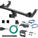 For 2019-2020 Buick Envision Trailer Hitch + Wiring 5 Pin Fits All Models Curt 13405 2 inch Tow Receiver