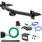 For 2024 Chevy Traverse Limited Trailer Hitch + Wiring 5 Pin Fits All Models Curt 13433 2 inch Tow Receiver