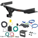 For 2020-2024 Lincoln Aviator Trailer Hitch + Wiring 5 Pin Fits All Models Curt 13438 2 inch Tow Receiver