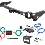 For 2003-2007 Lexus LX470 Trailer Hitch + Wiring 5 Pin Fits All Models Curt 13443 2 inch Tow Receiver
