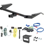 For 2005-2007 Chrysler 300 Trailer Hitch + Wiring 5 Pin Except 300C models Curt 13466 2 inch Tow Receiver