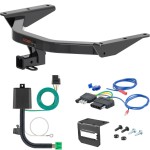 For 2023-2025 Honda Pilot Trailer Hitch + Wiring 5 Pin Fits All Models Curt 13472 2 inch Tow Receiver