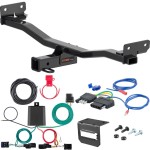 For 2023-2024 Kia Sportage Trailer Hitch + Wiring 5 Pin Fits All Models Curt 13485 2 inch Tow Receiver