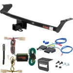 For 2001-2006 Hyundai Santa Fe Trailer Hitch + Wiring 5 Pin Fits All Models Curt 13505 2 inch Tow Receiver