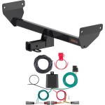 For 2023-2024 Mazda CX-50 Trailer Hitch + Wiring 4 Pin Fits All Models Curt 13510 56487 2 inch Tow Receiver