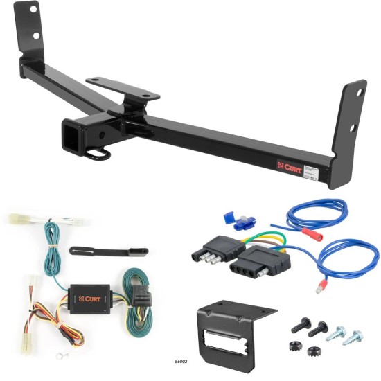 For 2007-2009 Suzuki Grand Vitara Trailer Hitch + Wiring 5 Pin Fits All Models Curt 13518 2 inch Tow Receiver