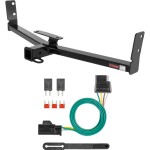 For 2007-2009 Suzuki XL7 Trailer Hitch + Wiring 4 Pin Fits All Models Curt 13518 56012 2 inch Tow Receiver