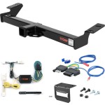 For 1996-2000 Toyota RAV4 Trailer Hitch + Wiring 5 Pin Fits All Models Curt 13524 2 inch Tow Receiver