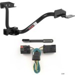 For 2004-2008 Chrysler Pacifica Trailer Hitch + Wiring 4 Pin Fits w/ Tow Prep Package Curt 13529 55381 2 inch Tow Receiver