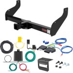 For 1995-1997 Kia Sportage Trailer Hitch + Wiring 5 Pin Fits All Models Curt 13537 2 inch Tow Receiver