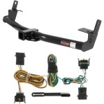 For 2001-2003 Ford Explorer Sport Trailer Hitch + Wiring 4 Pin Fits All Models Curt 13540 55344 2 inch Tow Receiver