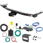 For 2005-2007 Mercury Montego Trailer Hitch + Wiring 5 Pin Fits All Models Curt 13542 2 inch Tow Receiver