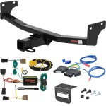 For 2007 Jeep Patriot Trailer Hitch + Wiring 5 Pin Fits All Models Curt 13548 2 inch Tow Receiver