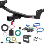 For 2008-2010 Jeep Patriot Trailer Hitch + Wiring 5 Pin Fits All Models Curt 13548 2 inch Tow Receiver