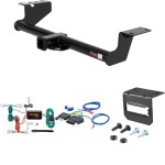 For 2003-2005 Nissan Murano Trailer Hitch + Wiring 5 Pin Fits All Models Curt 13571 2 inch Tow Receiver