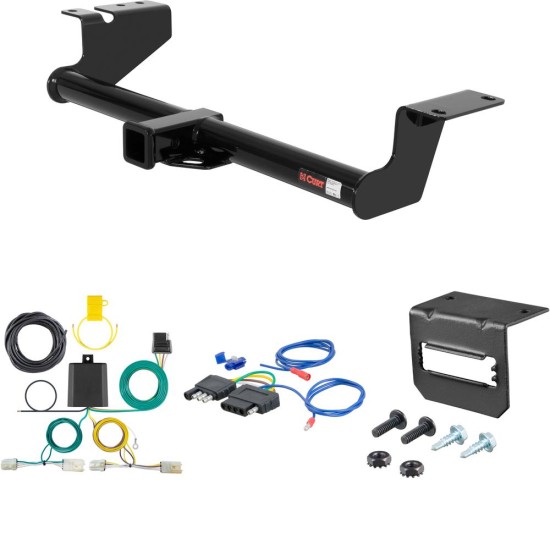 For 2006-2007 Nissan Murano Trailer Hitch + Wiring 5 Pin Fits All Models Curt 13571 2 inch Tow Receiver