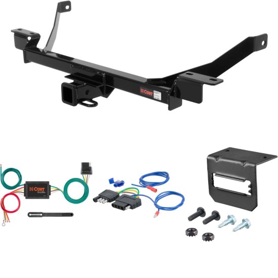 For 1999-2002 Mercury Villager Trailer Hitch + Wiring 5 Pin Fits All Models Curt 13572 2 inch Tow Receiver