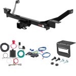 For 1999-2002 Nissan Quest Trailer Hitch + Wiring 5 Pin Fits All Models Curt 13572 2 inch Tow Receiver