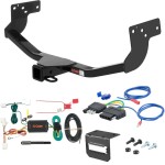 For 2007-2015 Mazda CX-9 Trailer Hitch + Wiring 5 Pin Fits All Models Curt 13575 2 inch Tow Receiver