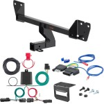 For 2020-2023 Buick Encore GX Trailer Hitch + Wiring 5 Pin Fits Models w/ LED Taillights Except hands free liftgate Curt 13584 2 inch Tow Receiver