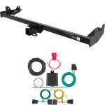 For 2004-2007 Ford Freestar Trailer Hitch + Wiring 4 Pin Fits All Models Curt 13587 56329 2 inch Tow Receiver