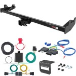 For 2004-2007 Ford Freestar Trailer Hitch + Wiring 5 Pin Fits All Models Curt 13587 2 inch Tow Receiver