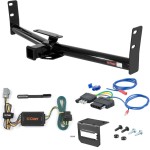 For 2006 Pontiac Torrent Trailer Hitch + Wiring 5 Pin Fits All Models Curt 13591 2 inch Tow Receiver