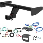 For 2013-2015 Chevy Captiva Sport Trailer Hitch + Wiring 5 Pin Fits All Models Curt 13594 2 inch Tow Receiver