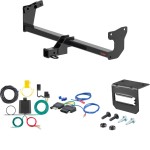 For 2024 Kia EV9 Trailer Hitch + Wiring 5 Pin Fits All Models Curt 13602 2 inch Tow Receiver