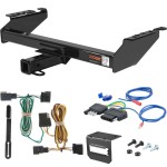 For 1995-2002 Dodge Ram 3500 Trailer Hitch + Wiring 5 Pin Except roll pan bumper Curt 14001 2 inch Tow Receiver