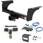 For 2008-2009 Dodge Ram 5500 Trailer Hitch + Wiring 5 Pin Fits w/ Tow Prep Package Curt 14070 2 inch Tow Receiver