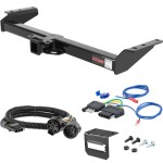 For 2001-2002 Chevy Tahoe Trailer Hitch + Wiring 5 Pin Except 5.7L Curt 14080 2 inch Tow Receiver