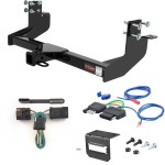 For 2003-2006 Dodge Sprinter 2500 Trailer Hitch + Wiring 5 Pin Fits 140" Wheel Base Single Rear Wheels w/ Tow Prep Package Curt 14250 2 inch Tow Receiver