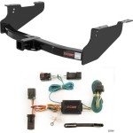 For 2003-2005 Dodge Ram 2500 Trailer Hitch + Wiring 4 Pin Except factory receiver Curt 14361 55504 2 inch Tow Receiver