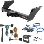 For 1995-2002 Dodge Ram 3500 Trailer Hitch + Wiring 5 Pin Except roll pan bumper Curt 15300 2 inch Tow Receiver