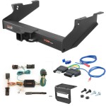 For 2003-2005 Dodge Ram 2500 Trailer Hitch + Wiring 5 Pin Except factory receiver Curt 15704 2.5 in Tow Receiver