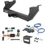 For 2003-2005 Dodge Ram 2500 Trailer Hitch + Wiring 5 Pin Fits All Models Curt 15809 2.5 in Tow Receiver