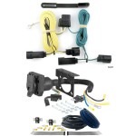 For 2007-2010 Saturn Outlook Trailer Wiring 7 Way Trailer Wiring Plug w/ Bracket Fits All Models Curt