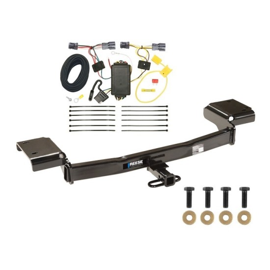 Reese Trailer Tow Hitch For 10-15 Hyundai Tucson All Styles w/ Wiring Harness Kit