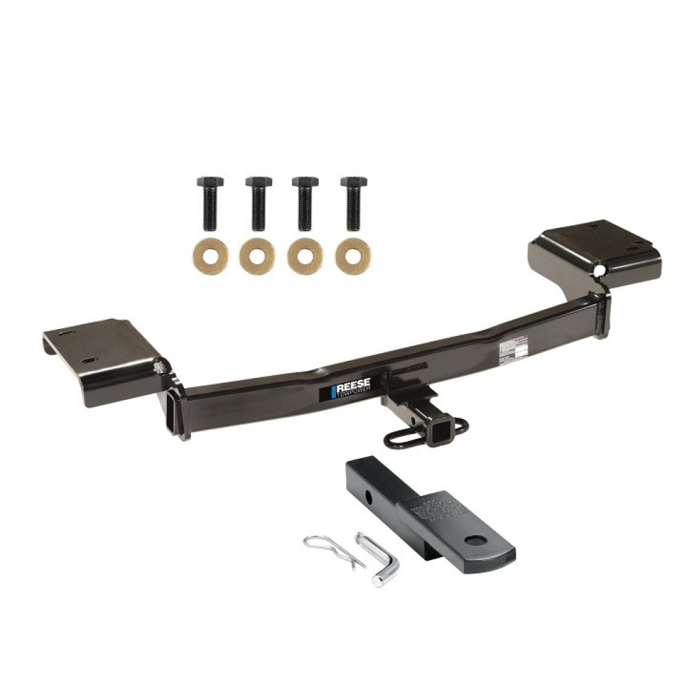 Reese Trailer Tow Hitch For 10-15 Hyundai Tucson 11-16 KIA Sportage w/ Draw Bar Kit Class 2 1-1/4" Receiver