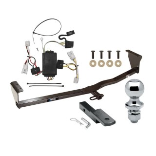 Reese Trailer Tow Hitch For 10-12 Hyundai Santa Fe Complete Package w/ Wiring Draw Bar and 1-7/8" Ball