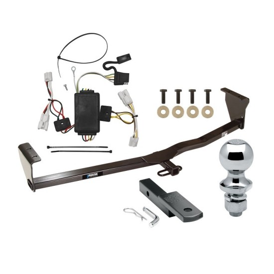 Reese Trailer Tow Hitch For 10-12 Hyundai Santa Fe Complete Package w/ Wiring Draw Bar and 1-7/8" Ball