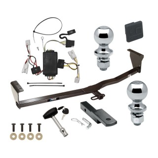 Reese Trailer Tow Hitch For 10-12 Hyundai Santa Fe Deluxe Package Wiring 2" and 1-7/8" Ball and Lock